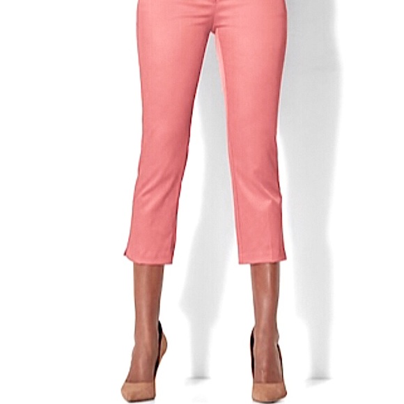 NYC Crop Straight Leg Pant - Picture 2 of 3